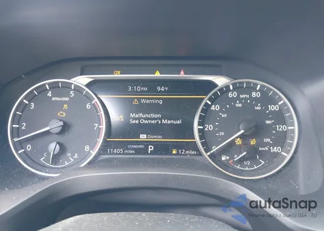 2025 Nissan Rogue Sv Fwd from USA, damaged, VIN 5N1BT3BA7SC829751